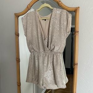 Sequin Romper